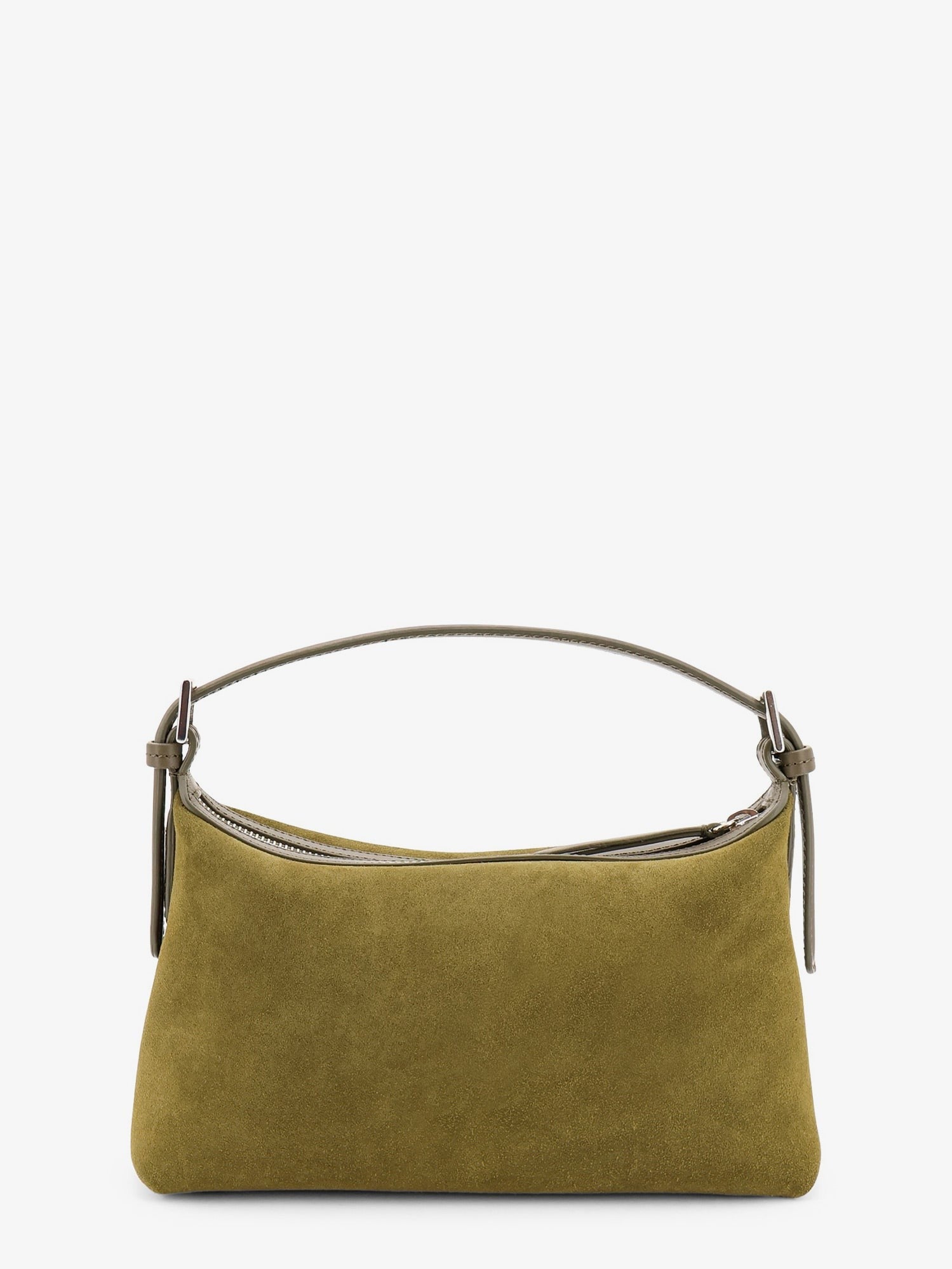 Vadena vegetable suede leather shoulder bag 2