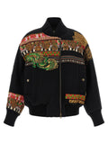 'Valdi' bomber jacket