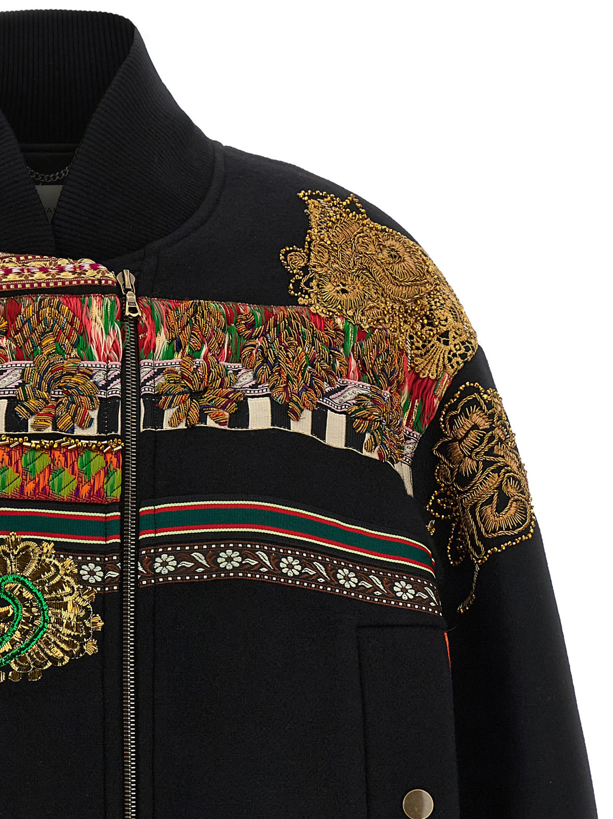 'Valdi' bomber jacket 3