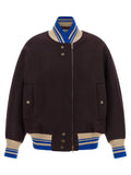 'Valdi' bomber jacket