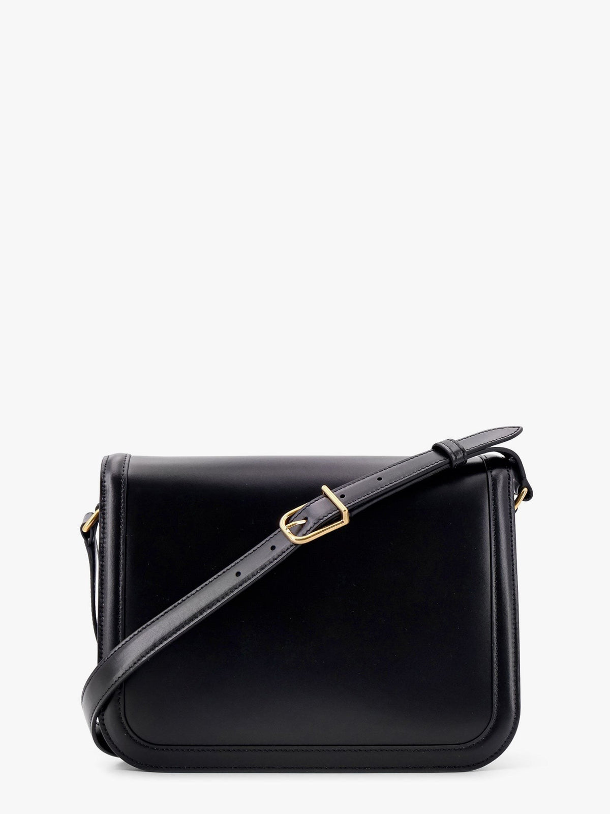 Valentino garavani 9to5 leather shoulder bag with vlogo signature closure 3