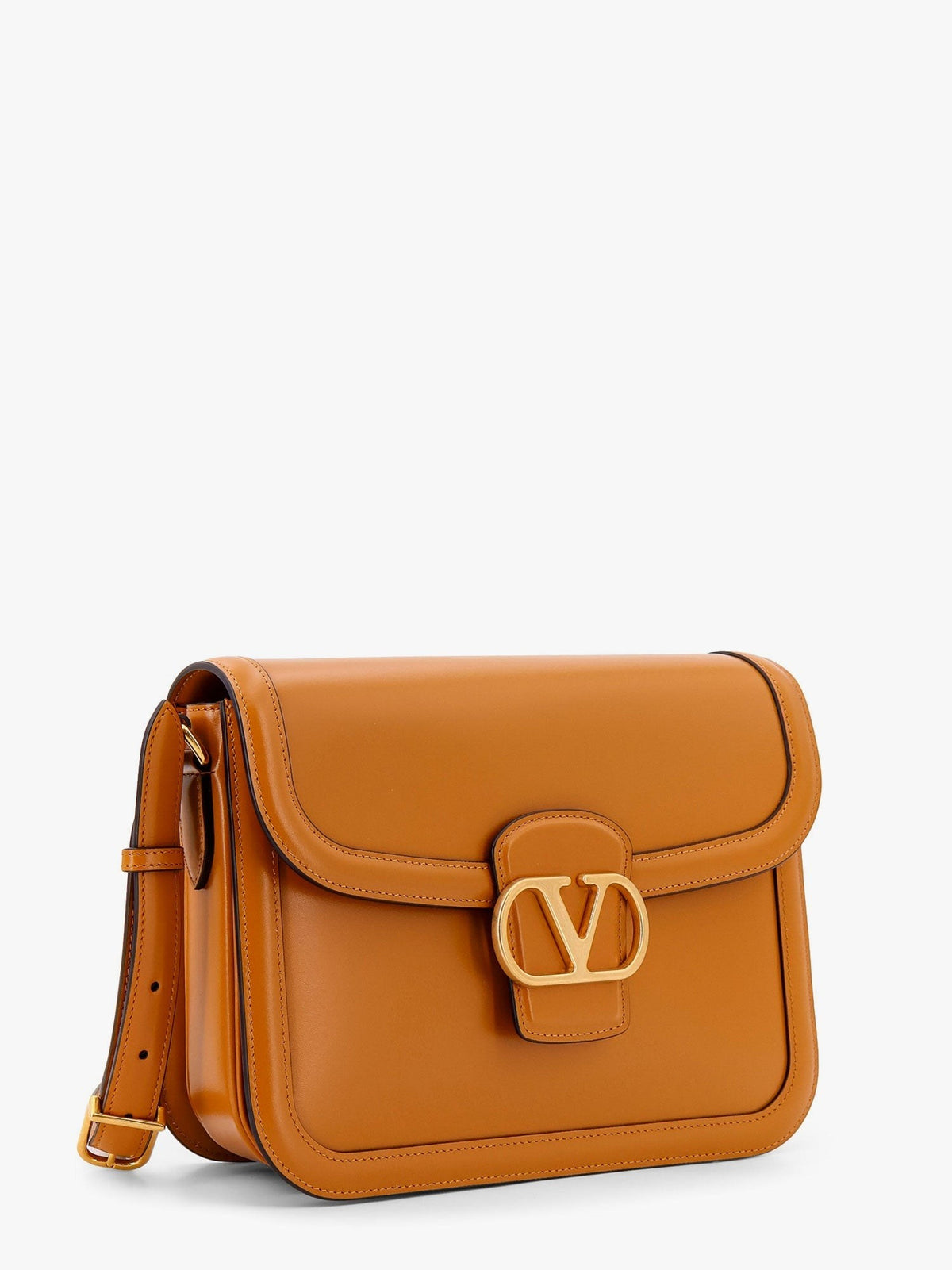 Valentino garavani 9TO5 leather shoulder bag 4