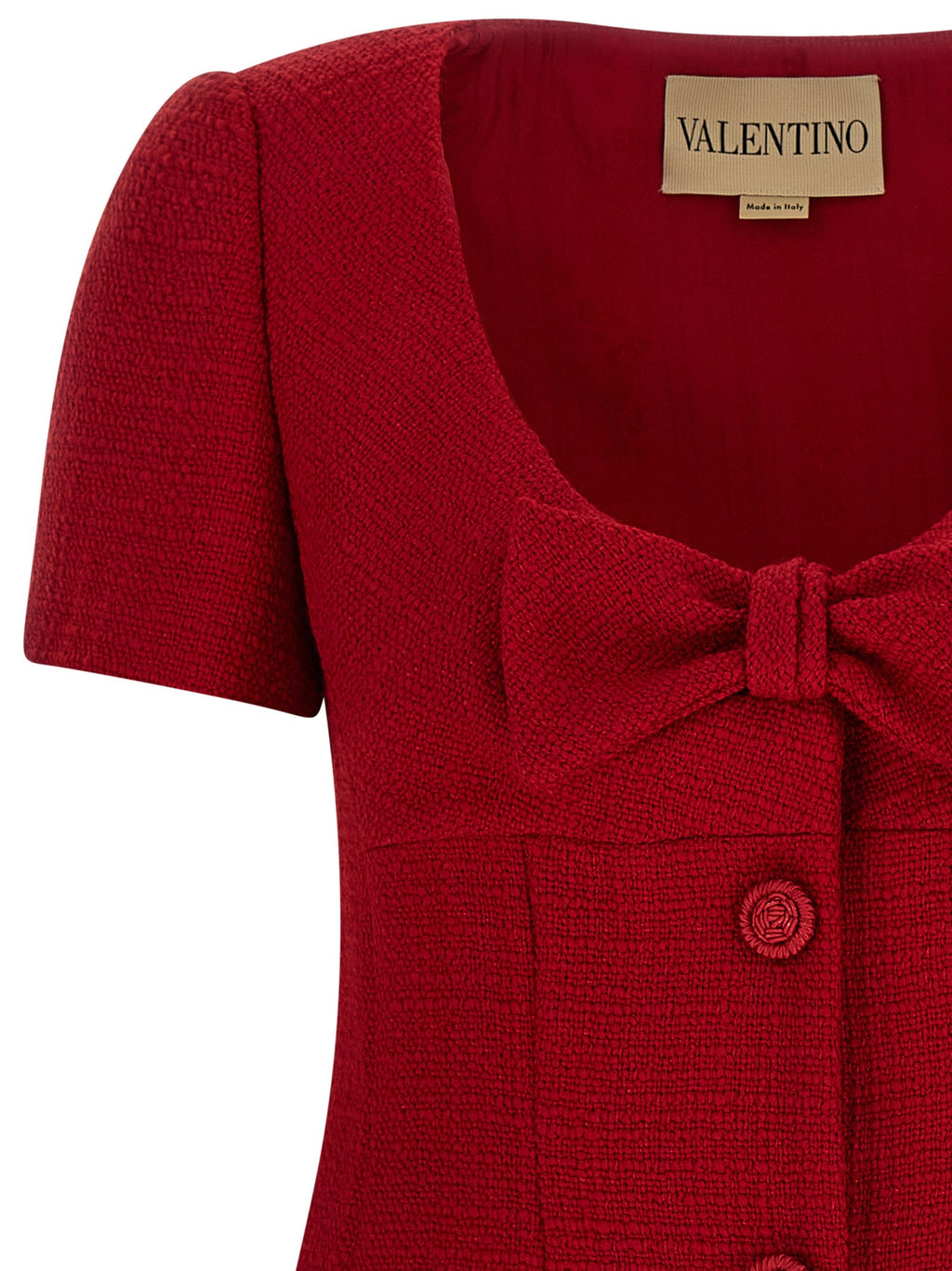 Valentino Garavani bow dress 3