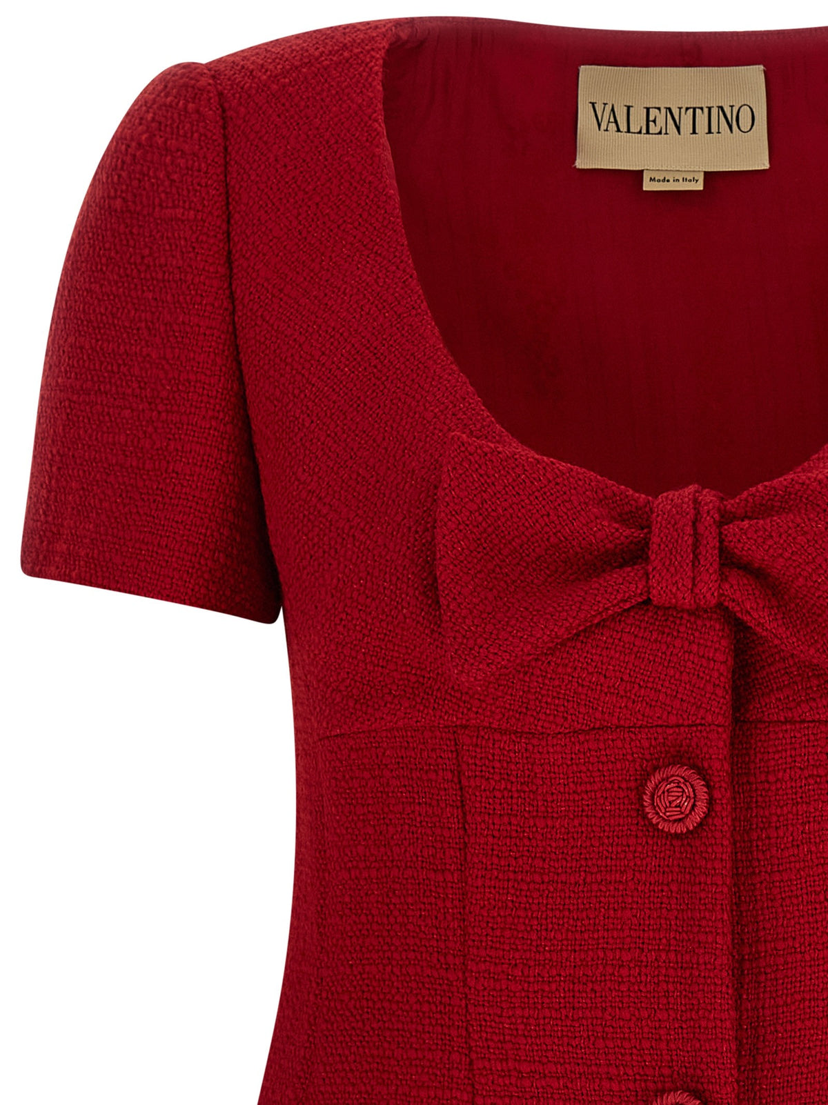 Valentino Garavani bow dress 3