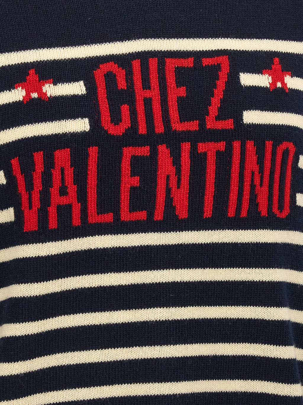 Valentino Garavani 'Chez Valentino' Jersey 4