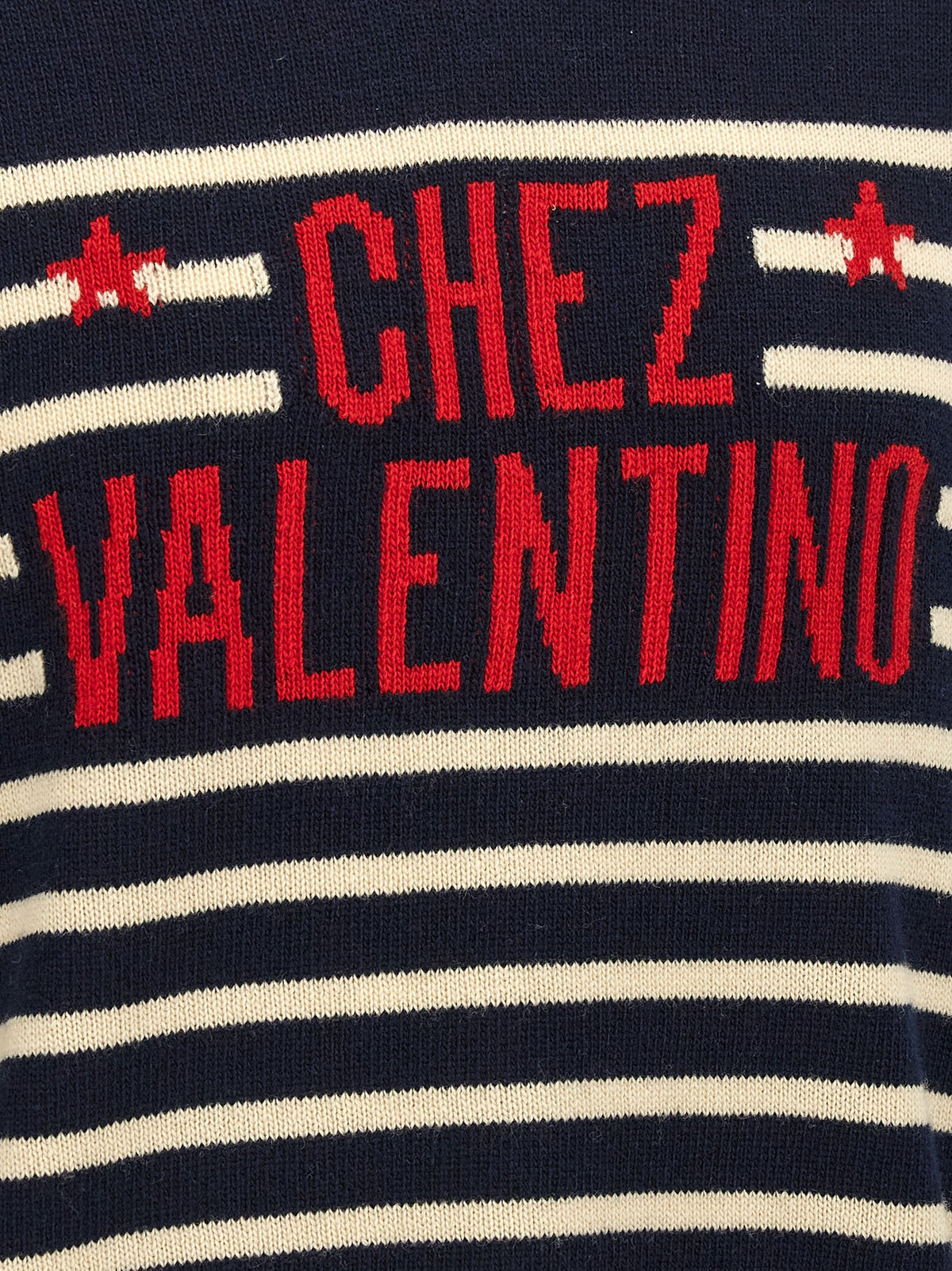 Valentino Garavani 'Chez Valentino' Jersey 4