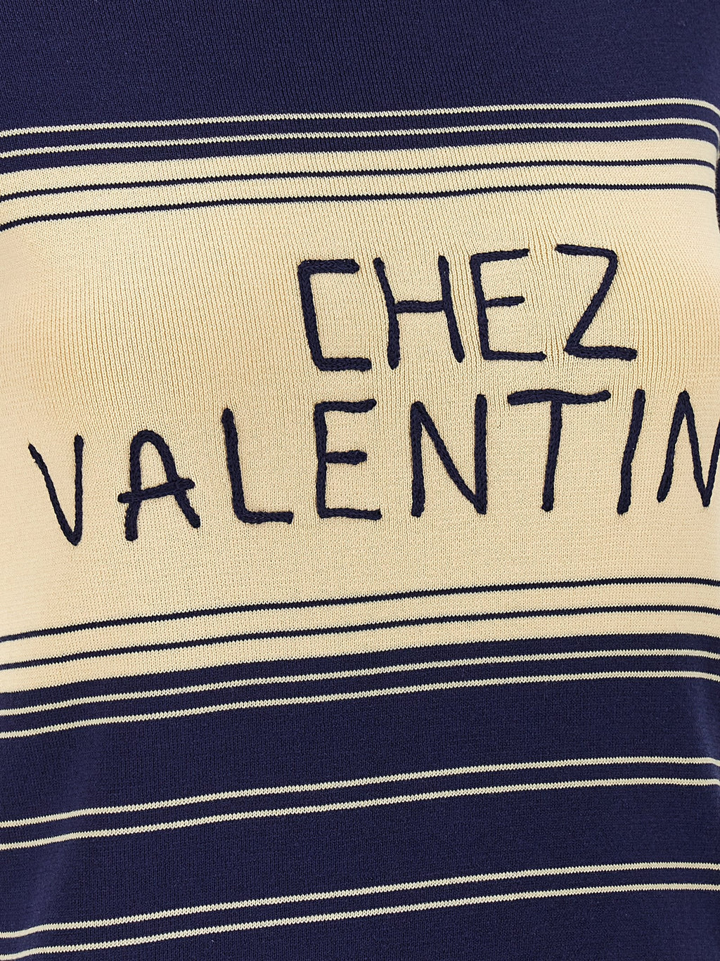 Valentino Garavani 'Chez Valentino' T-shirt 4