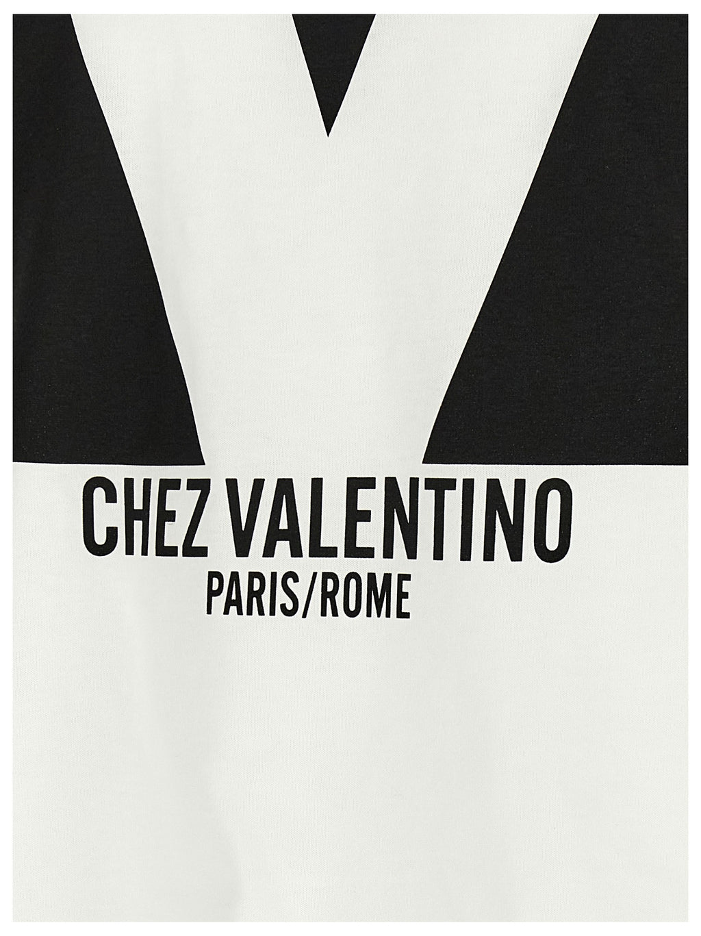 Valentino Garavani 'Chez Valentino' T-shirt 4