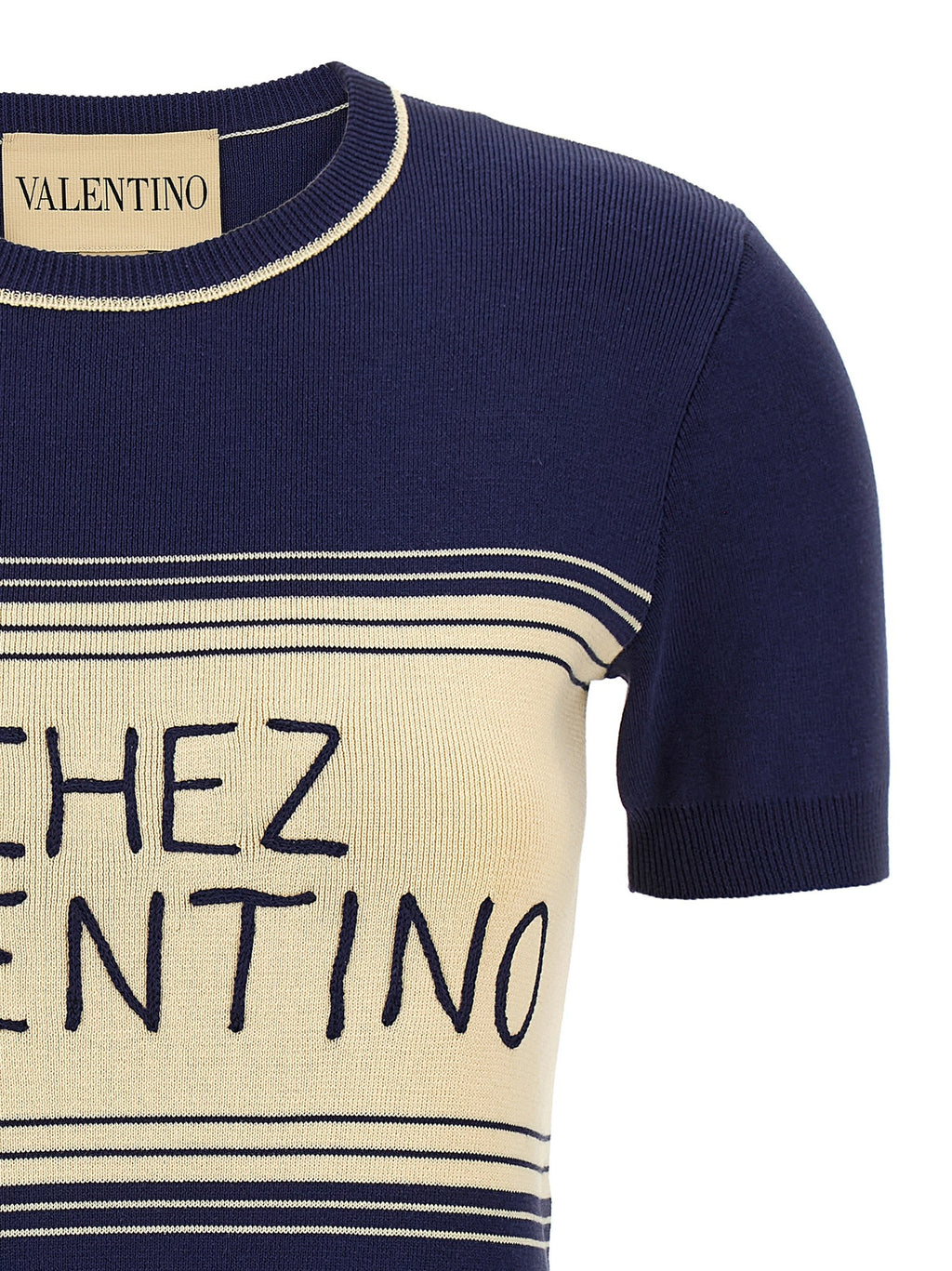 Valentino Garavani 'Chez Valentino' T-shirt 3