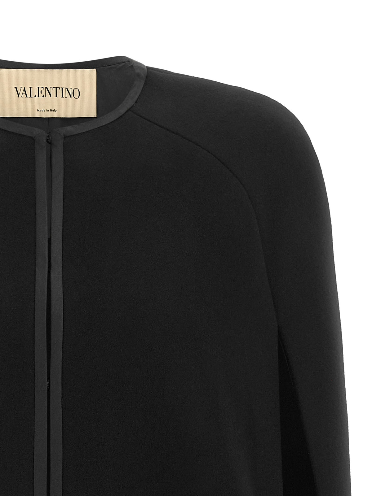 Valentino Garavani Compact Drap cape 3