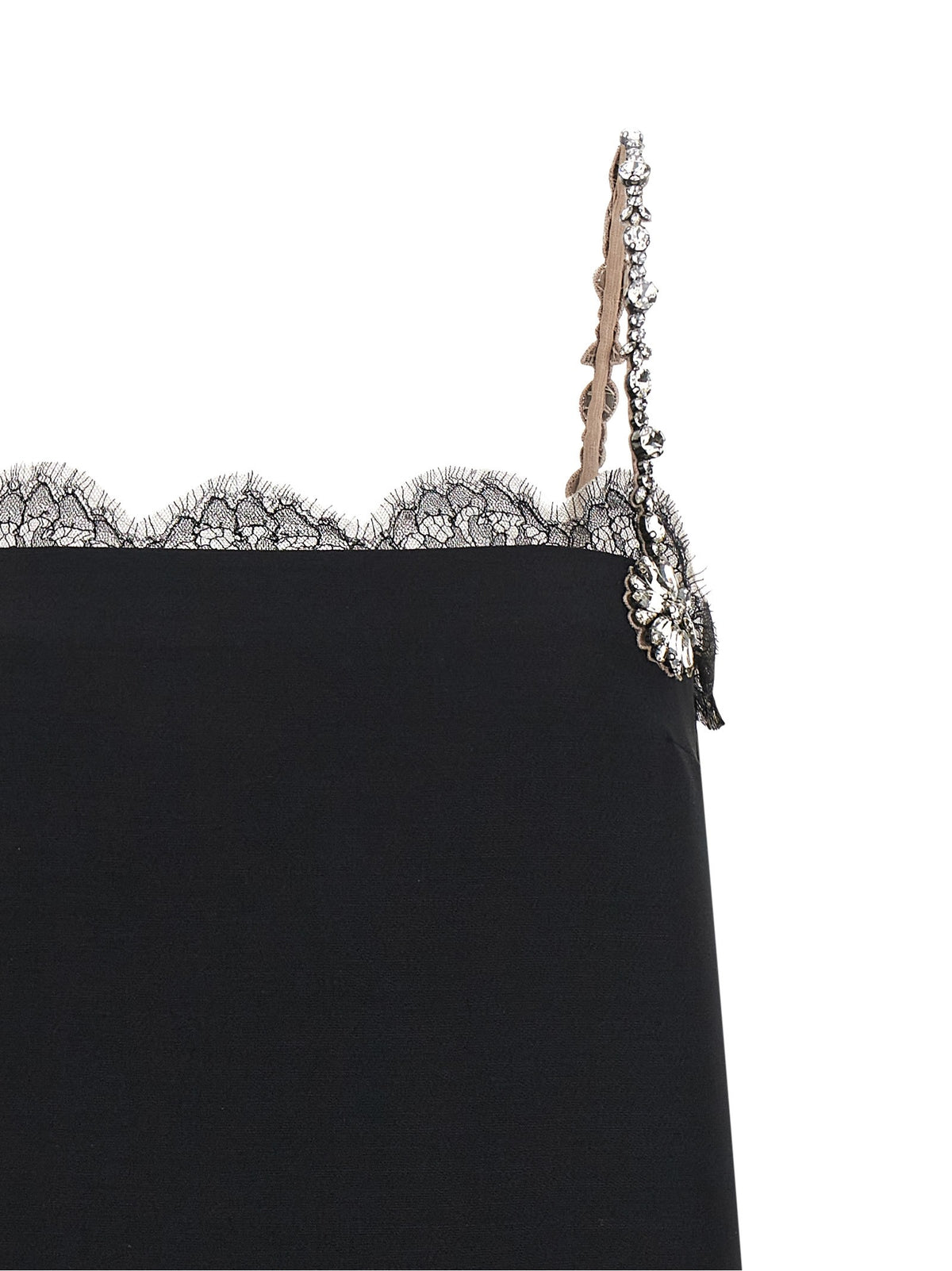 Valentino Garavani crystal embroidery dress 3