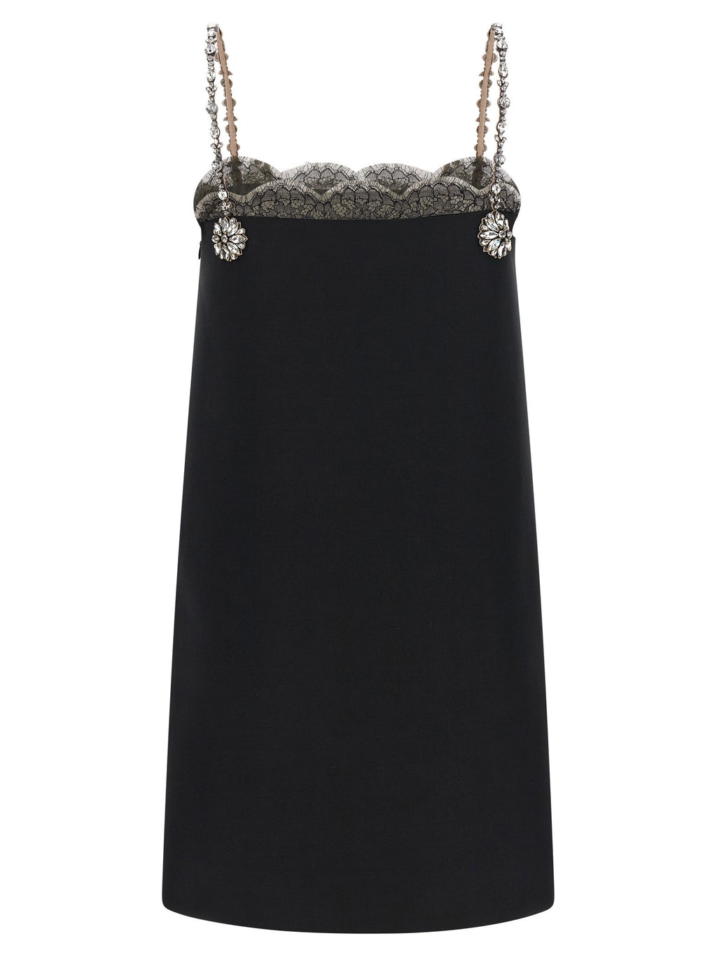 Valentino Garavani crystal embroidery dress 2
