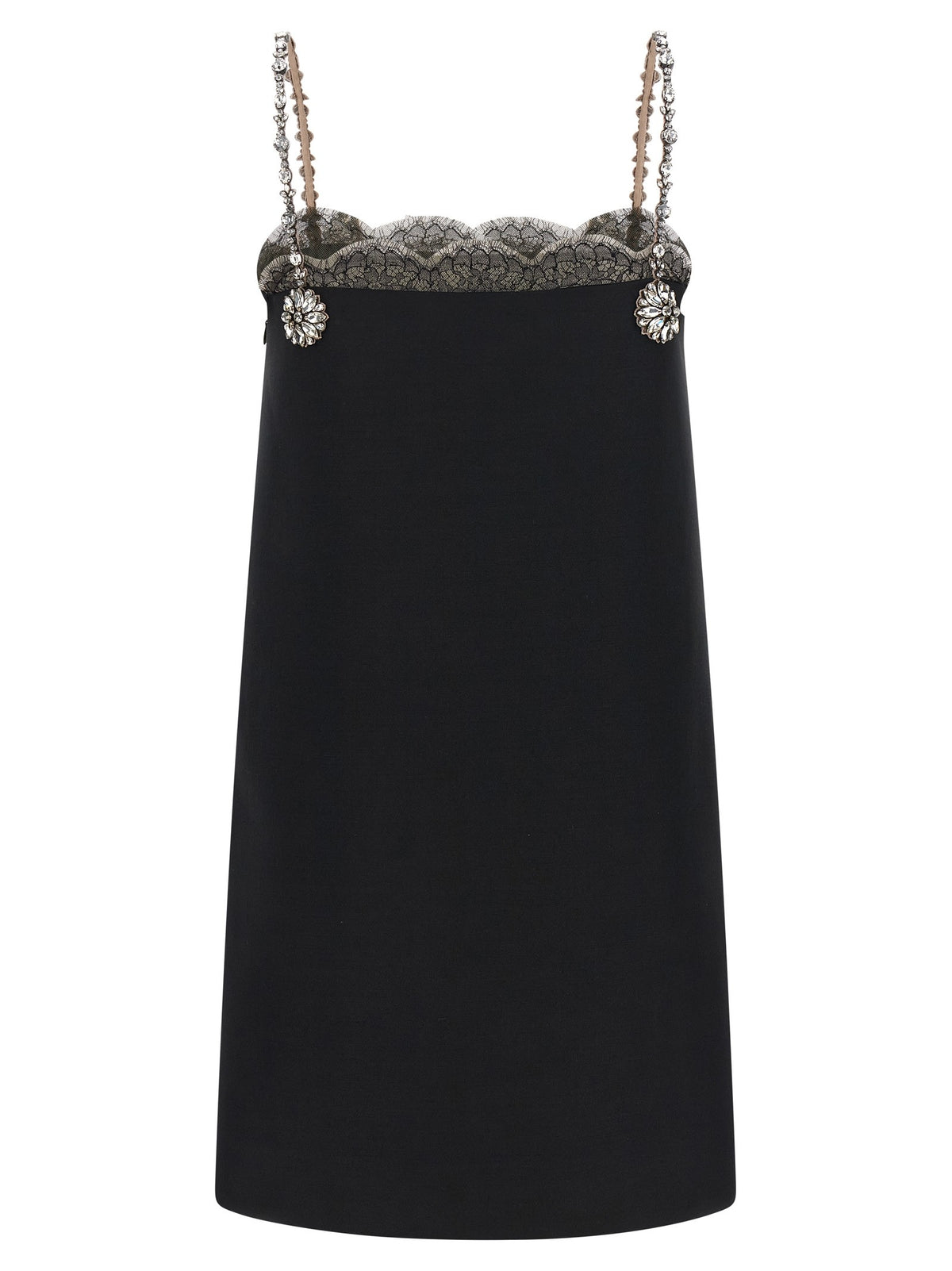 Valentino Garavani crystal embroidery dress 2