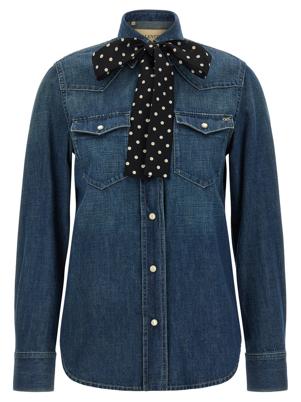 Valentino Garavani denim shirt
