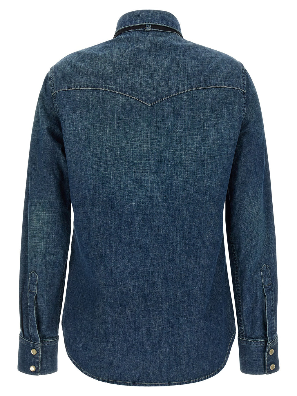 Valentino Garavani denim shirt 2