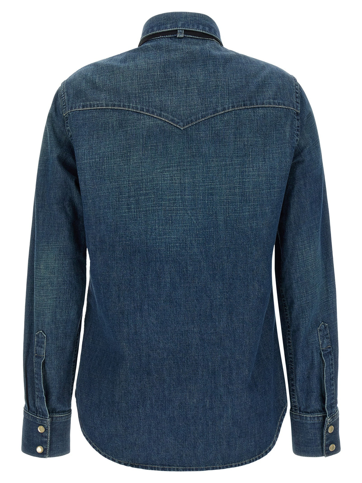 Valentino Garavani denim shirt 2
