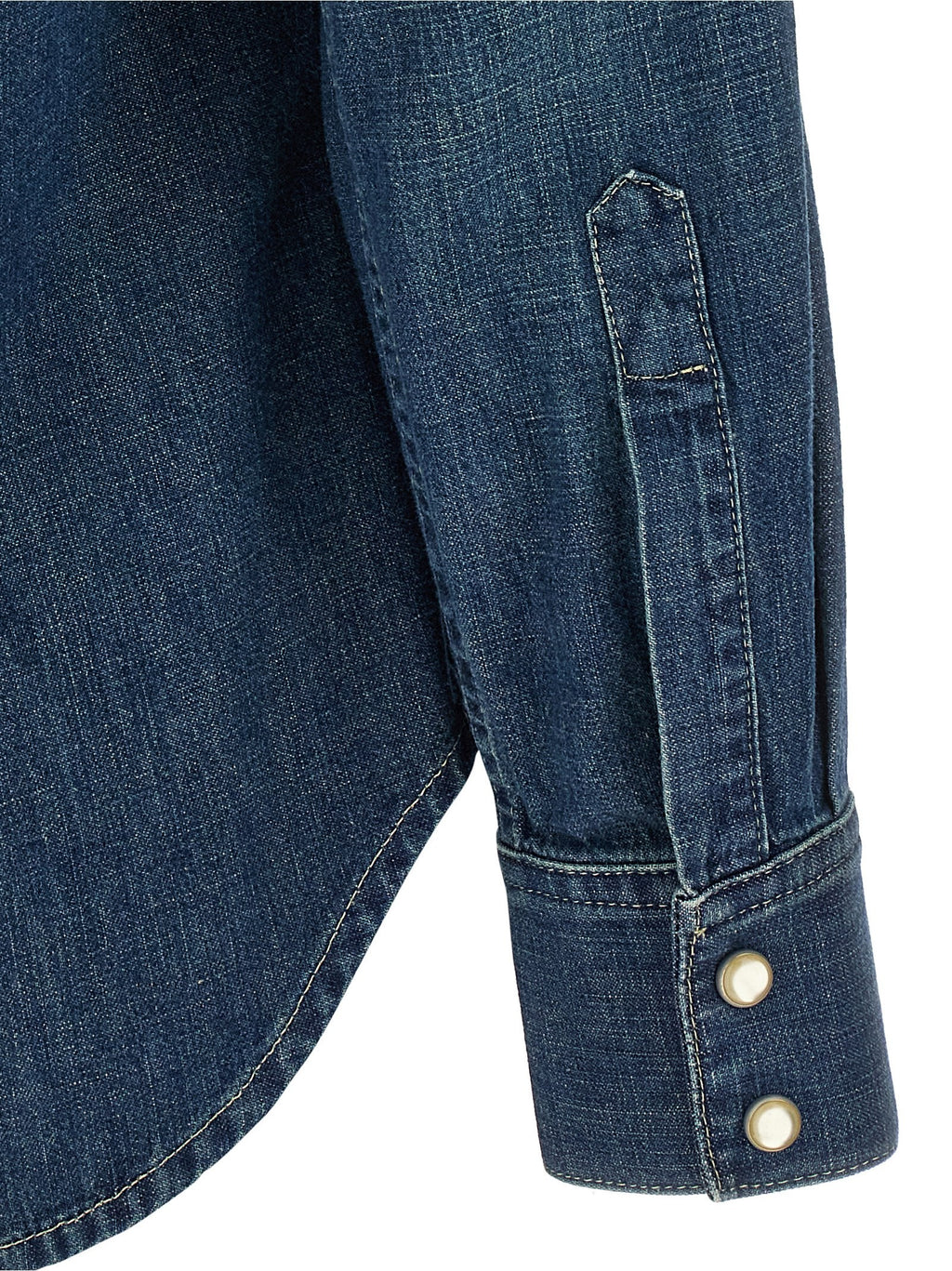 Valentino Garavani denim shirt 4