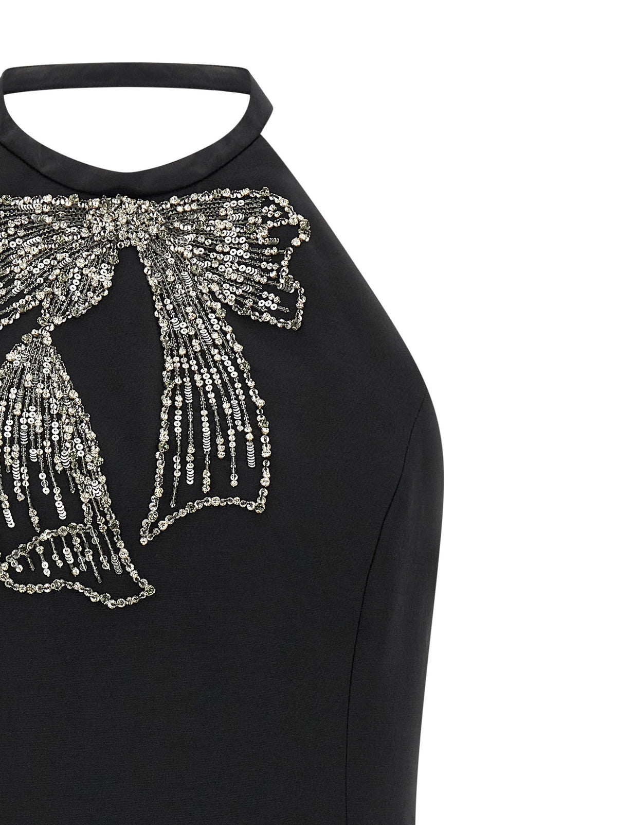Valentino Garavani dress with front embroidery 3