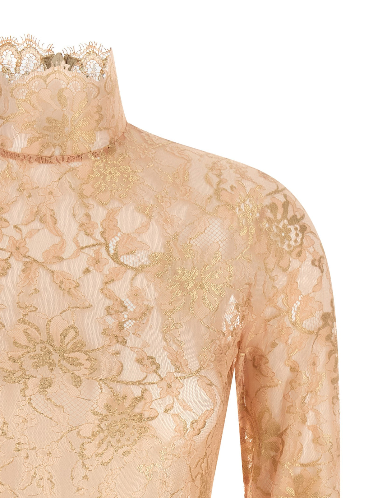 Valentino Garavani lurex lace bodysuit 3
