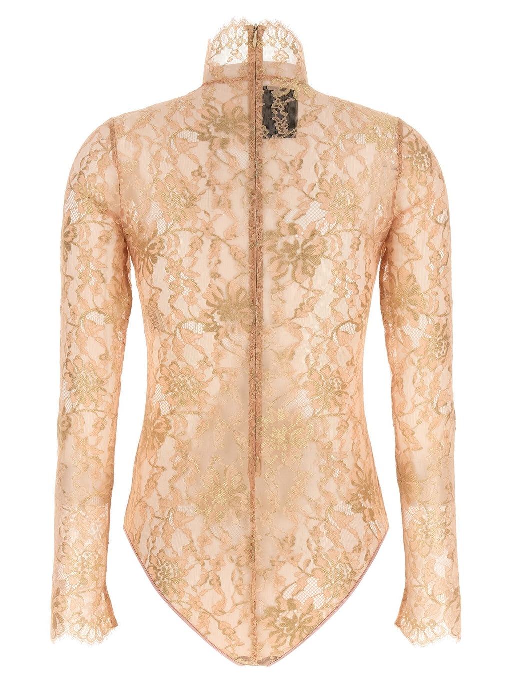 Valentino Garavani lurex lace bodysuit 2