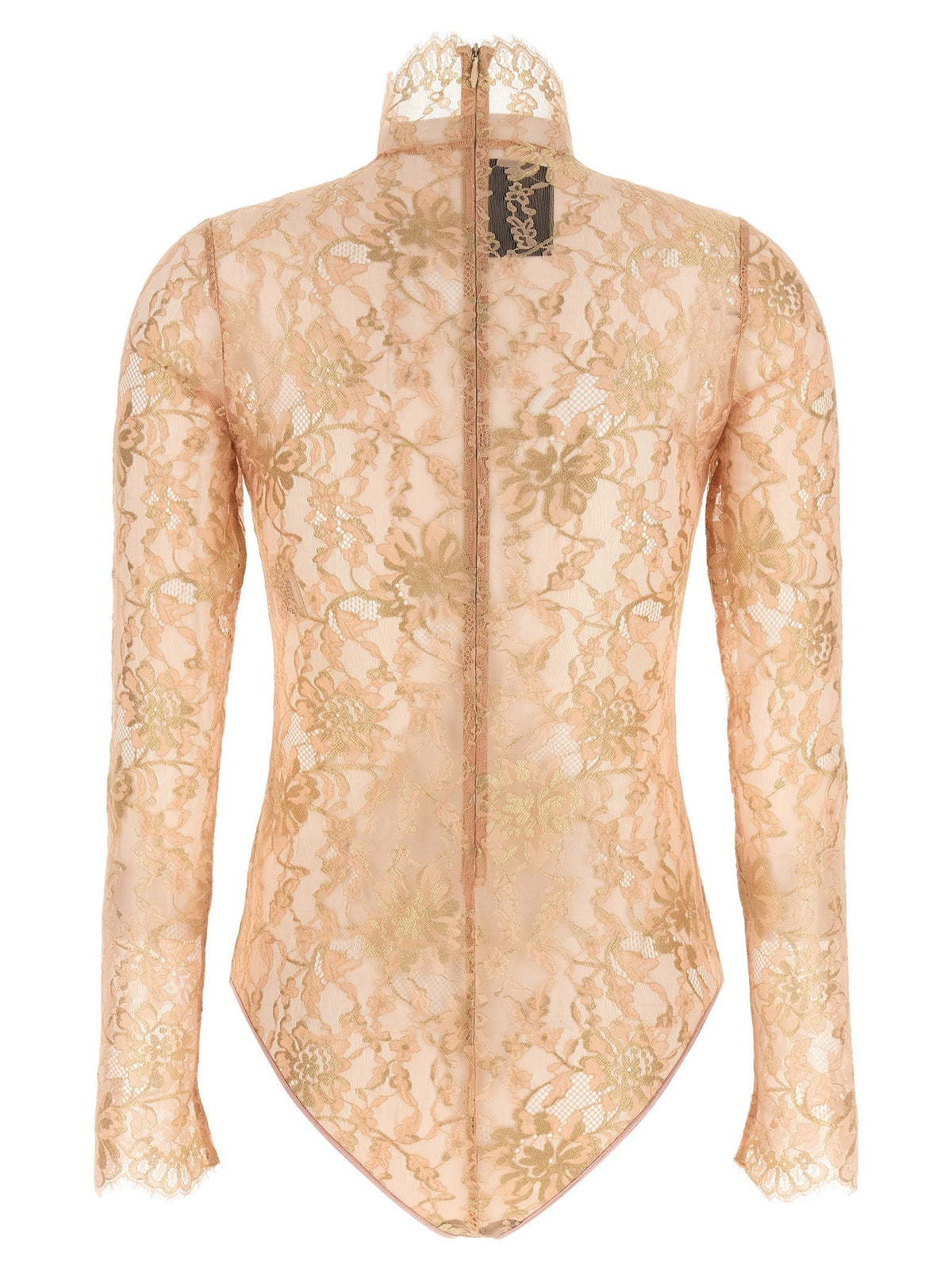 Valentino Garavani lurex lace bodysuit 2