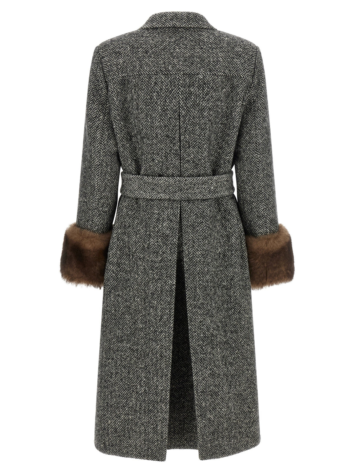 Valentino Garavani 'Mossi' coat 2