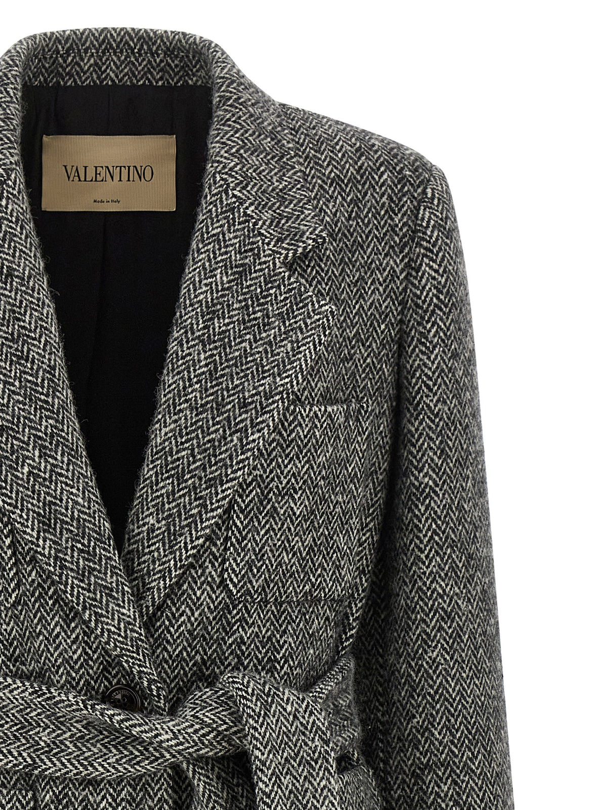 Valentino Garavani 'Mossi' coat 3