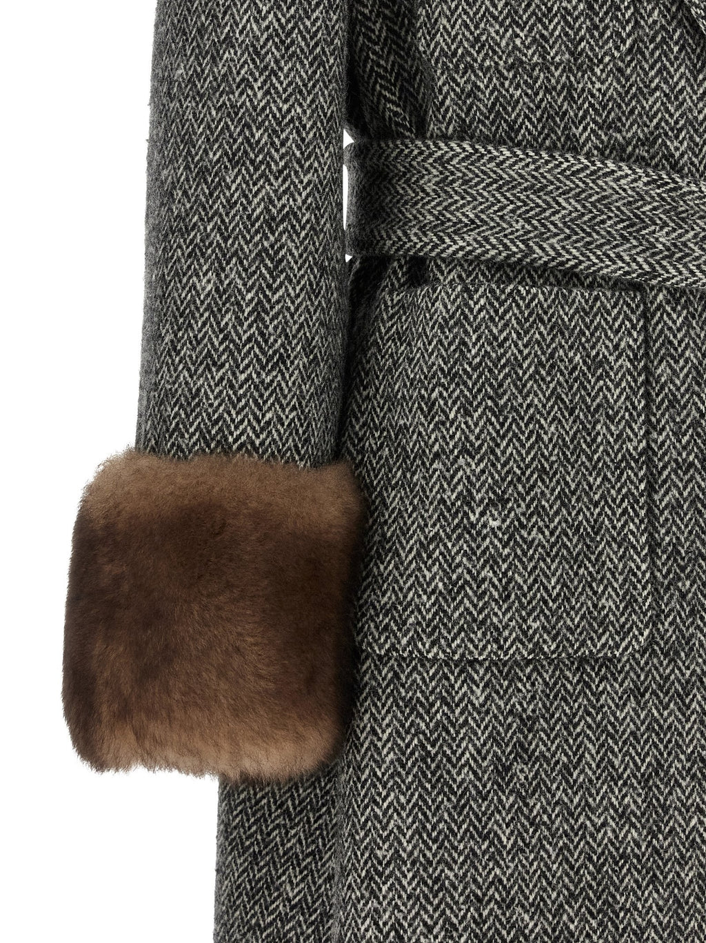 Valentino Garavani 'Mossi' coat 4
