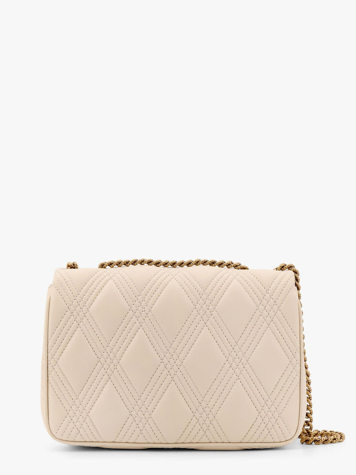 Valentino Garavani quiltie 67 leather medium shoulder bag with chain 2