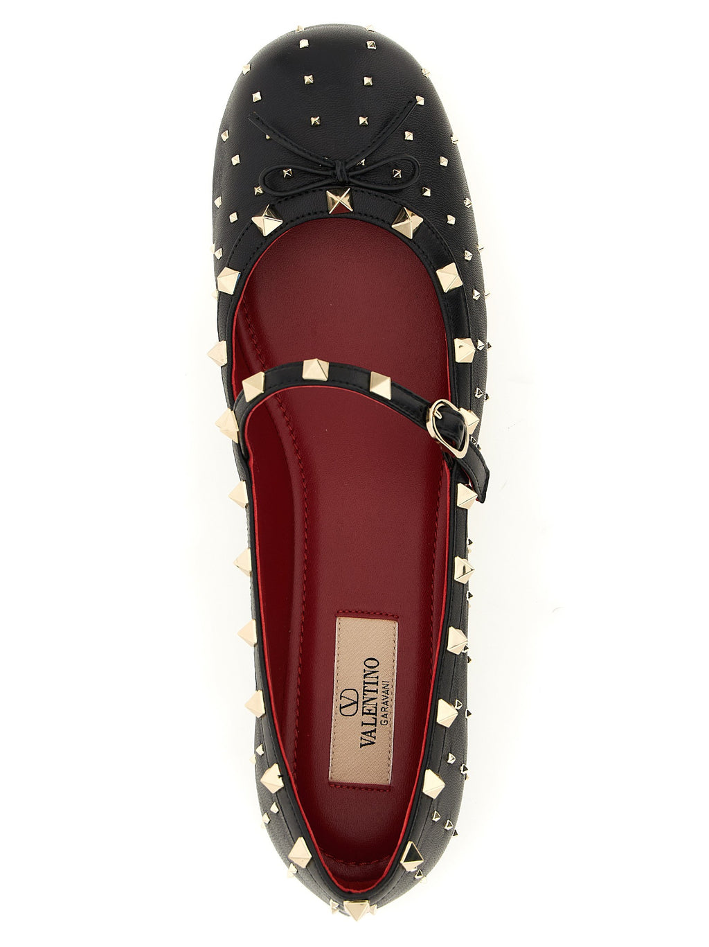 Valentino Garavani 'Rockstud' ballet flats 4