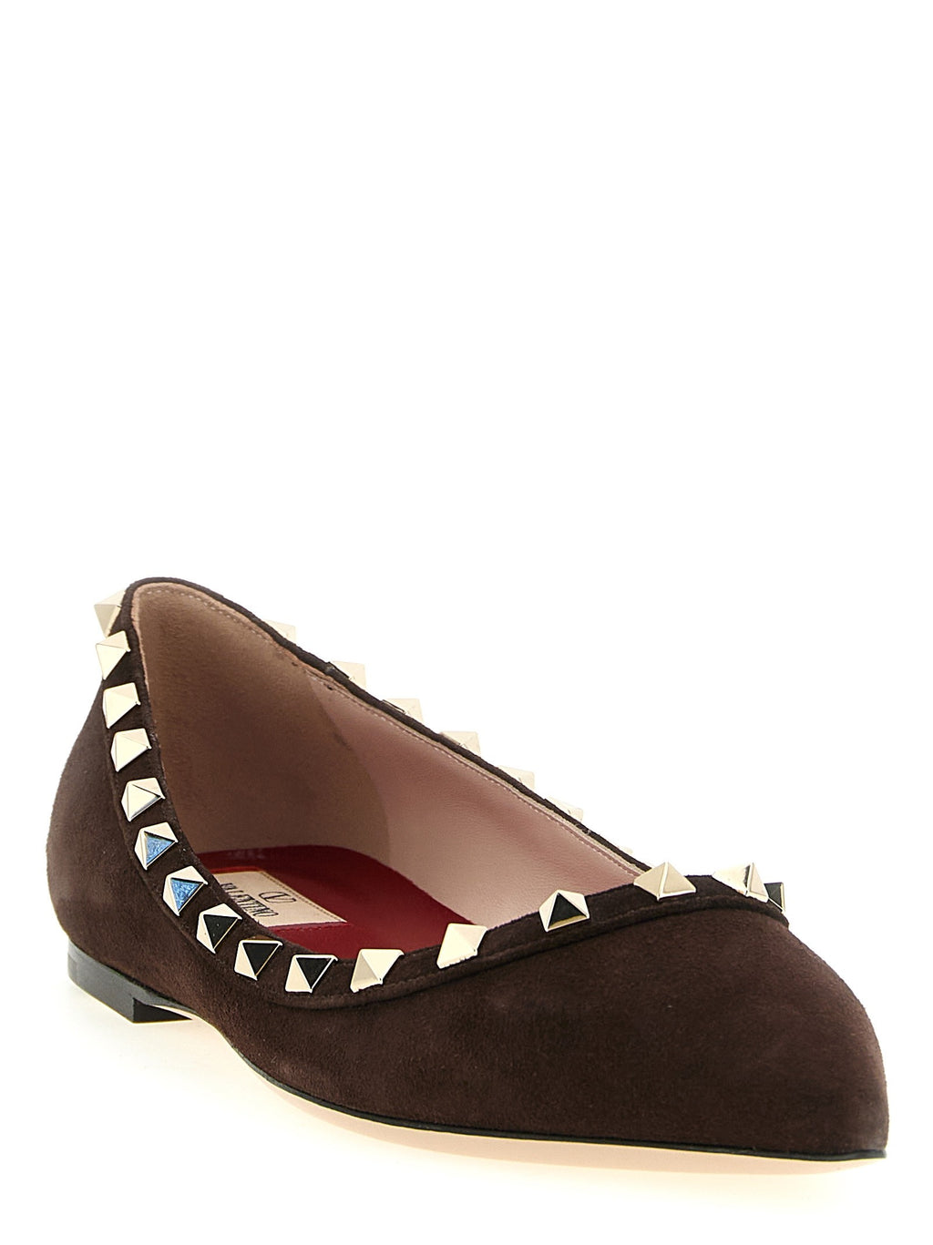 Valentino Garavani 'Rockstud' ballet flats 2