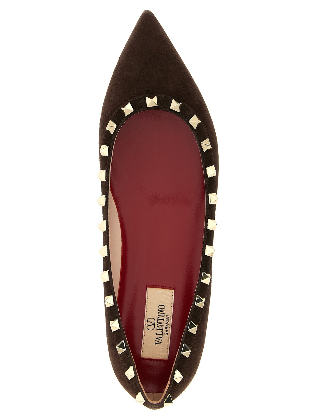 Valentino Garavani 'Rockstud' ballet flats 4