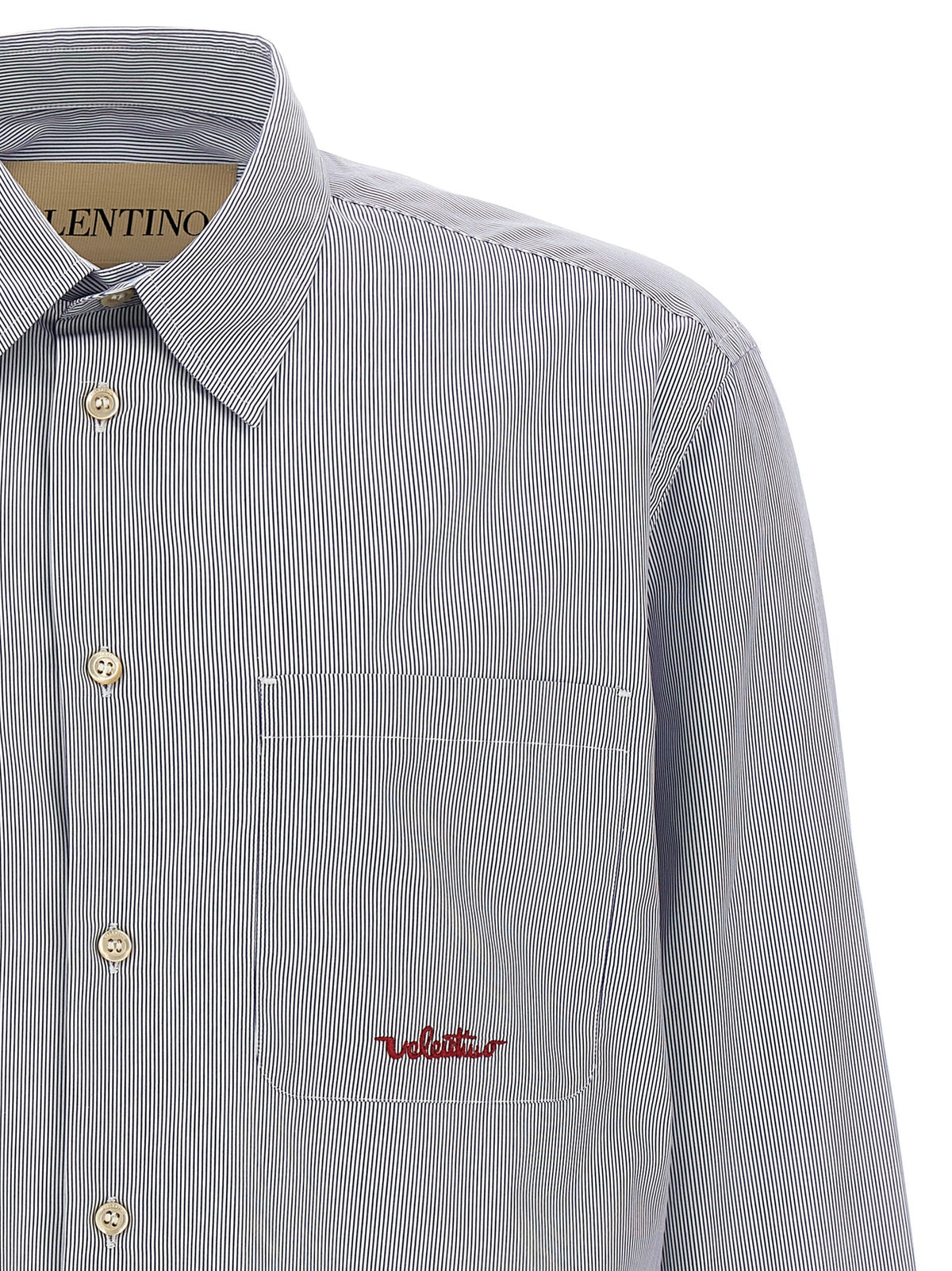 Valentino Garavani striped shirt 3