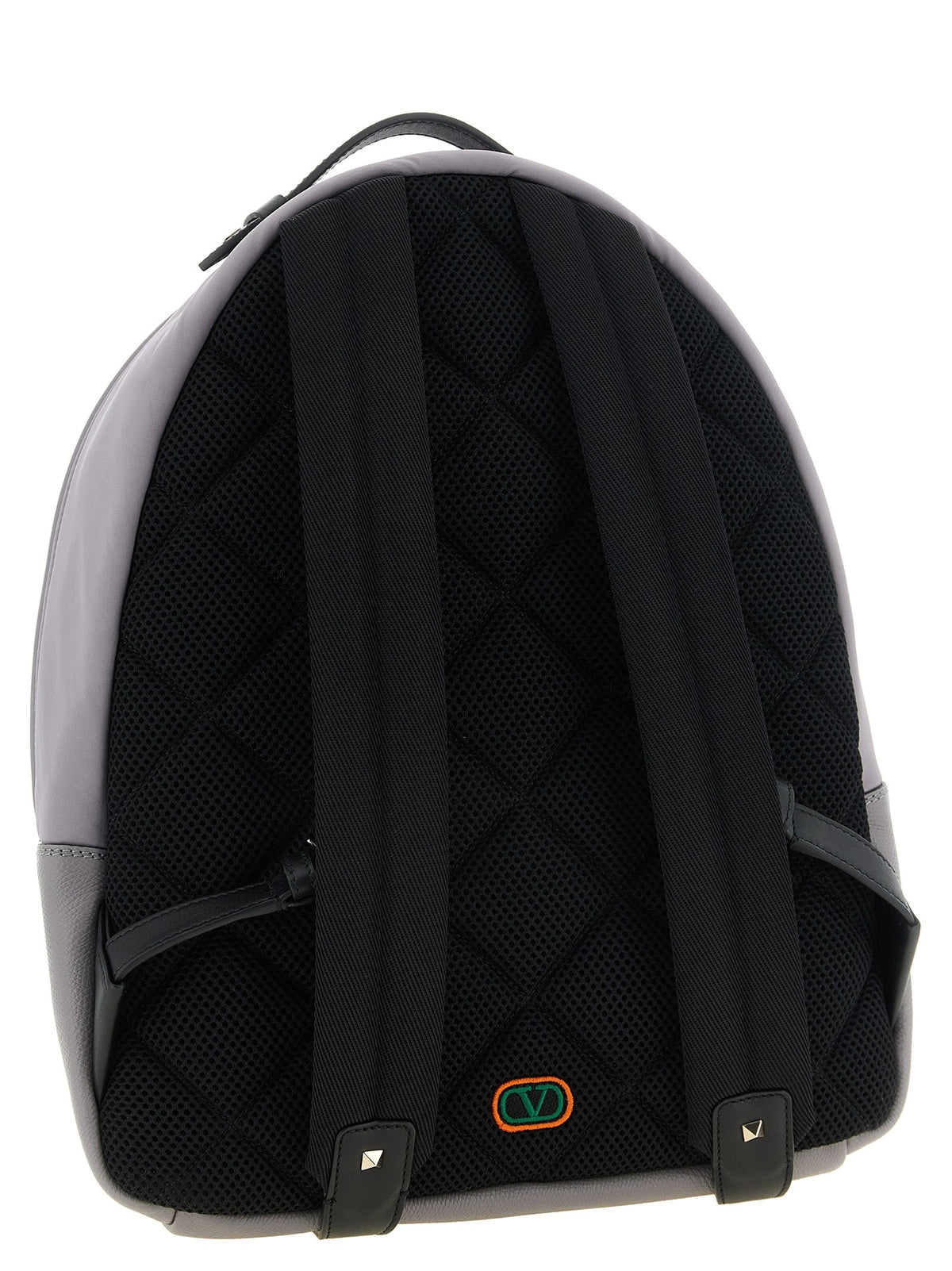Valentino Garavani 'Stud Up' grey backpack 2