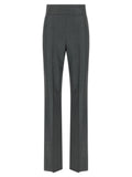 Valentino Garavani Textured Silk Wool pants