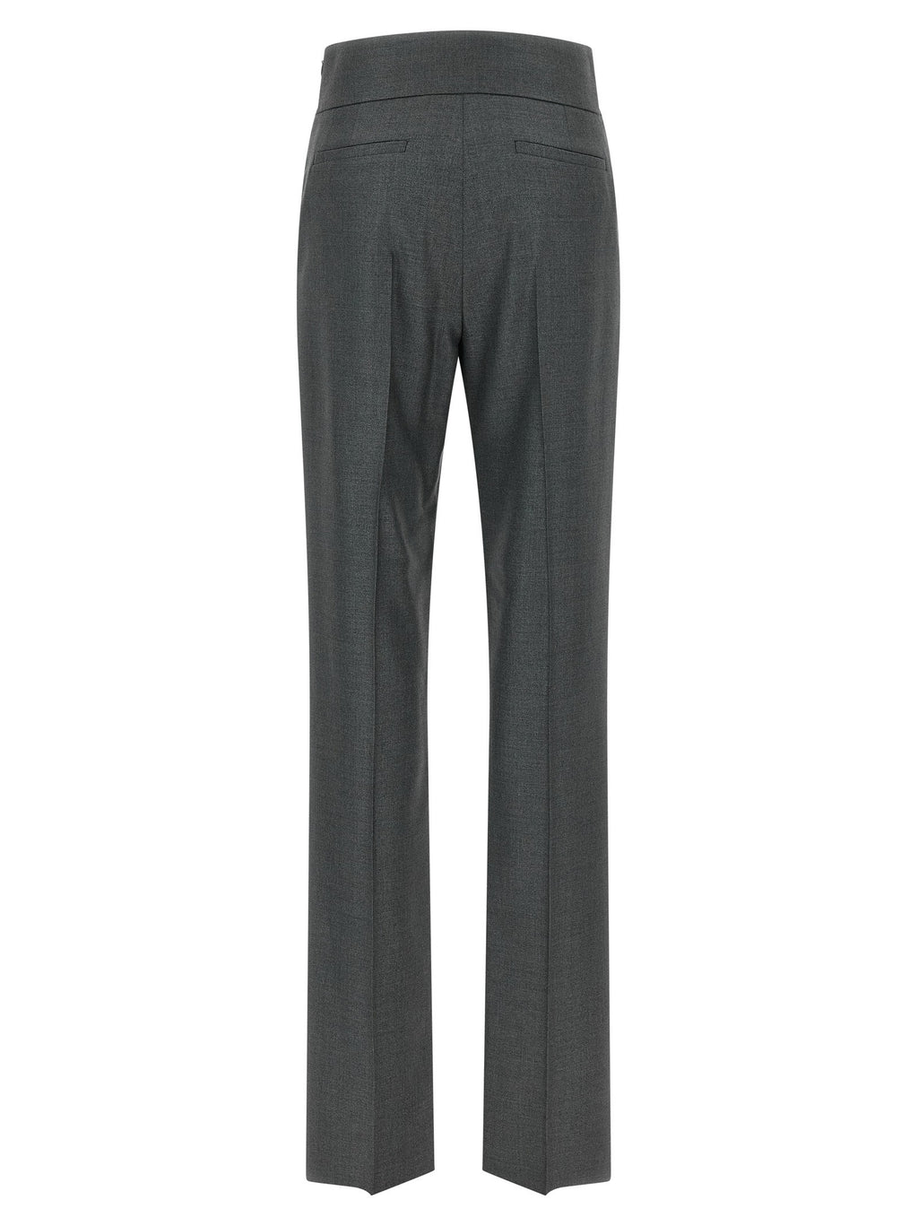 Valentino Garavani Textured Silk Wool pants 2