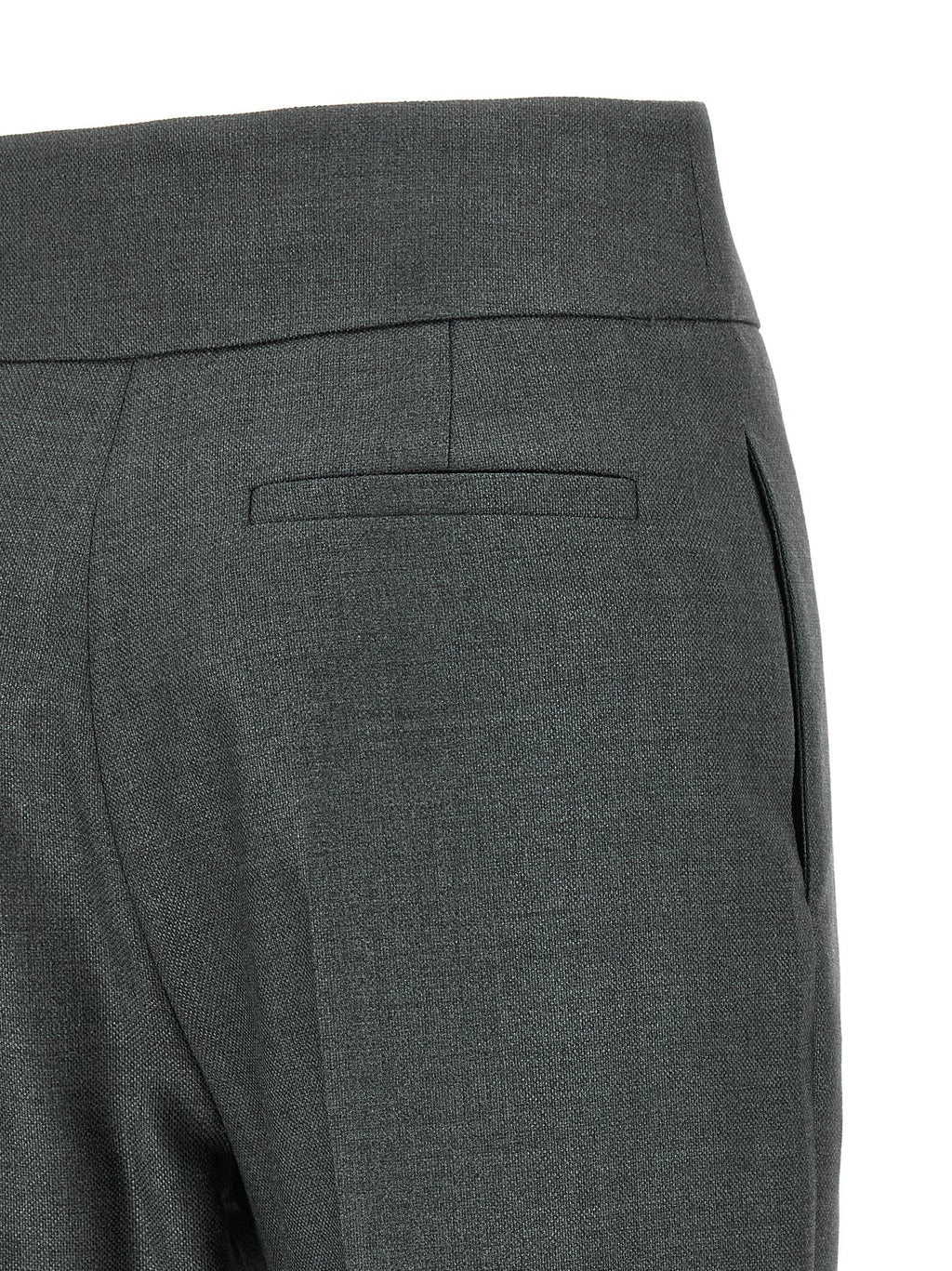 Valentino Garavani Textured Silk Wool pants 4