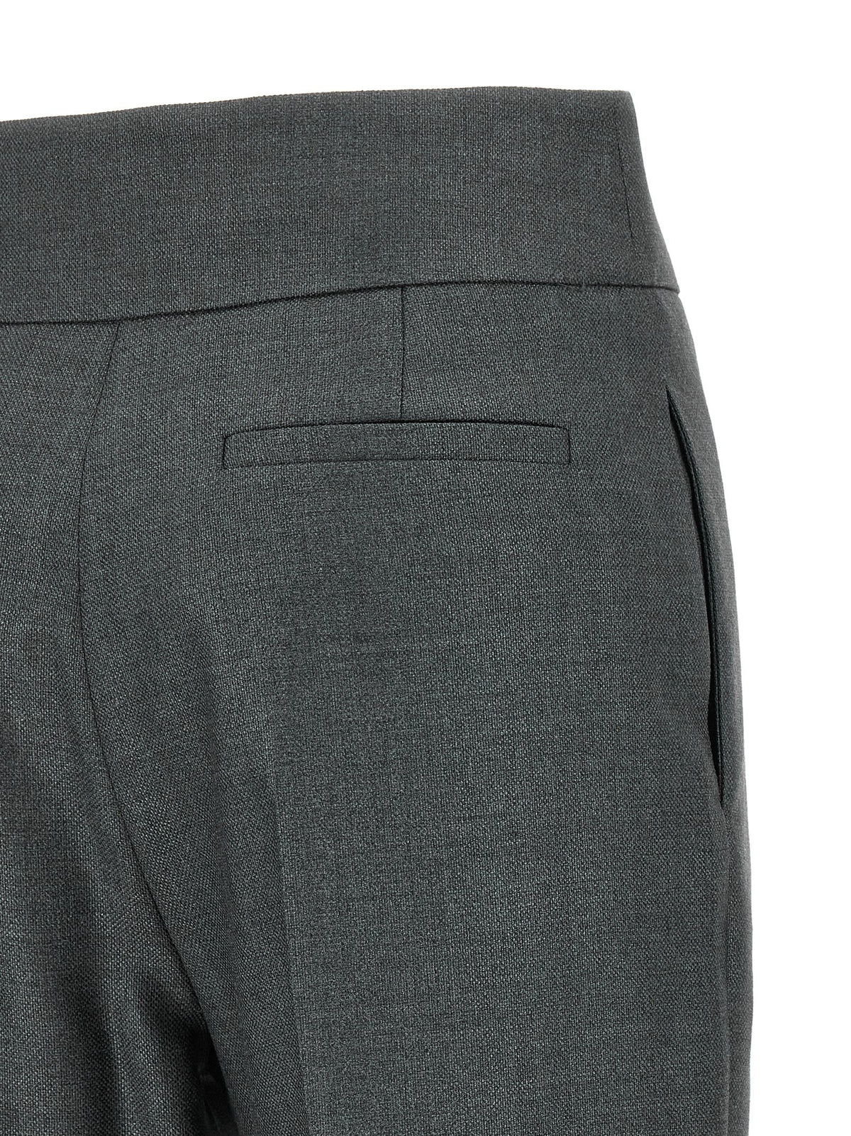 Valentino Garavani Textured Silk Wool pants 4