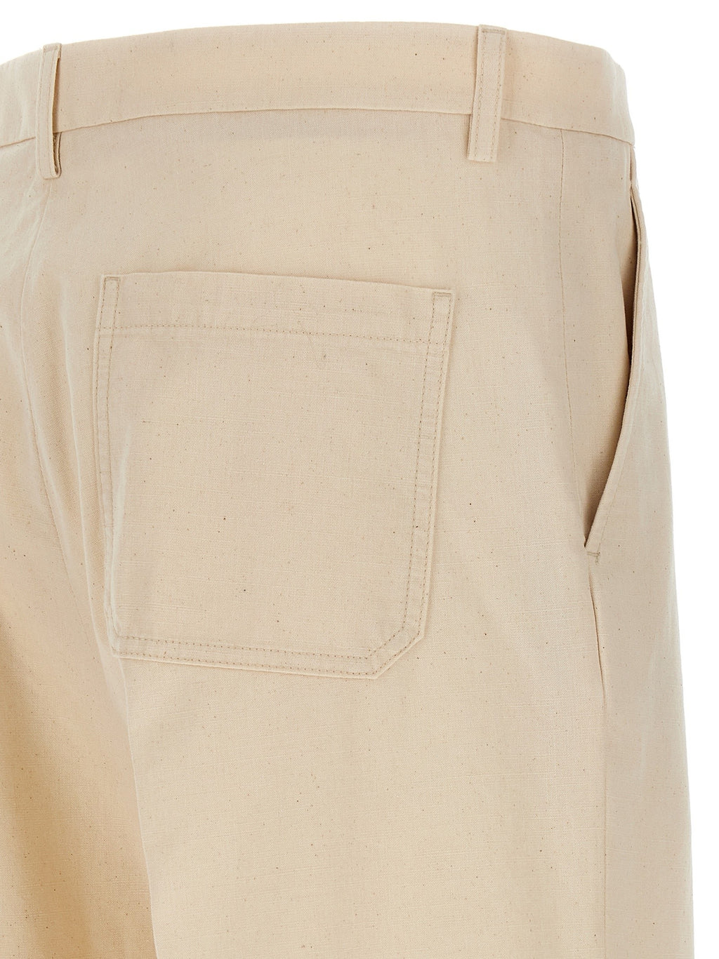 Valentino Garavani turn-up trousers 4