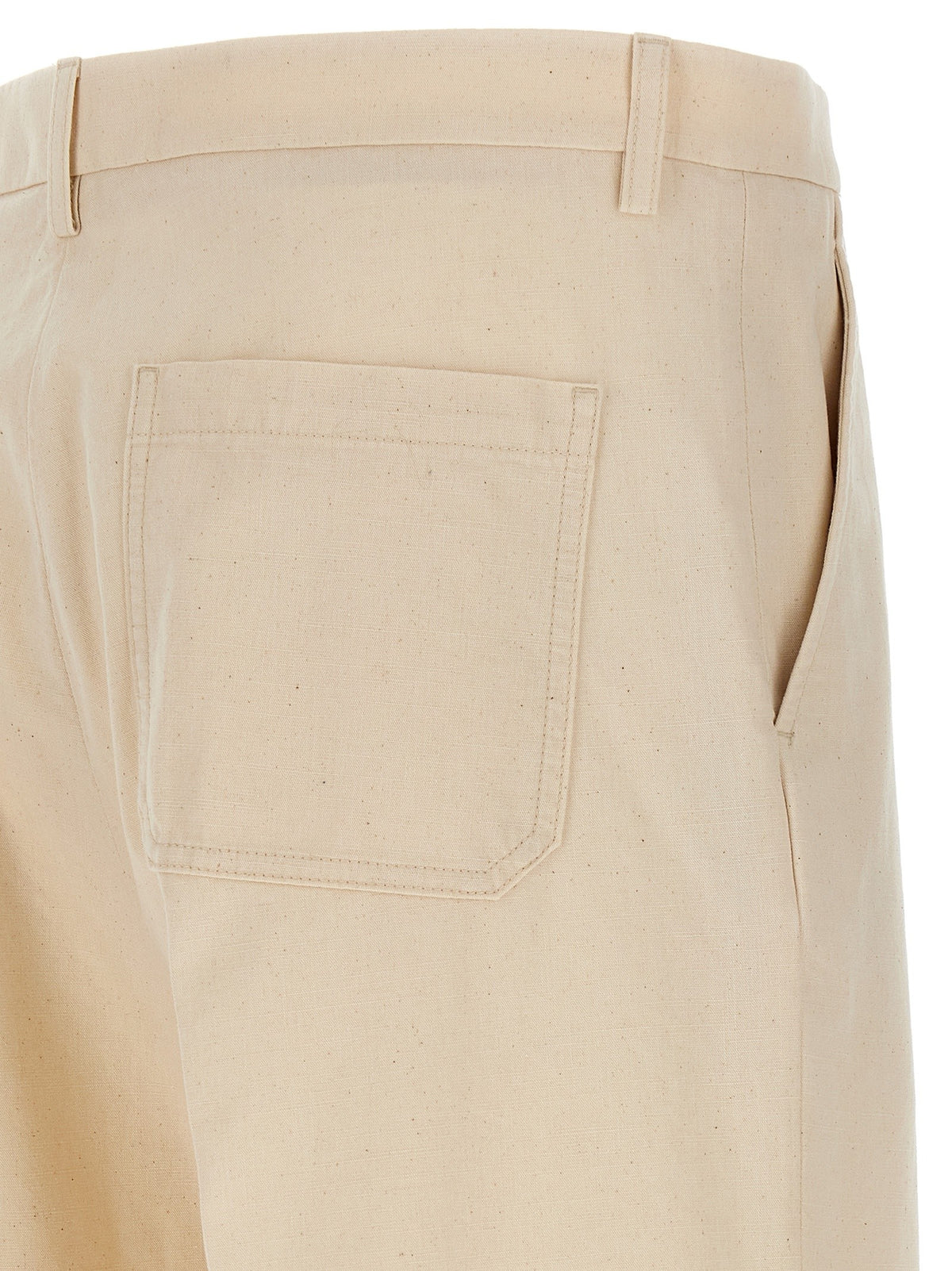 Valentino Garavani turn-up trousers 4