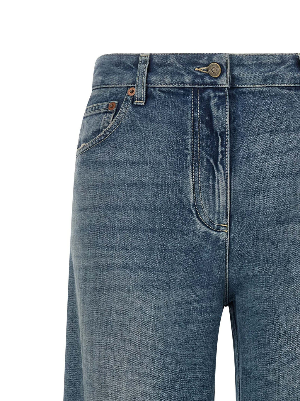 Valentino Garavani 'VGold' jeans 3