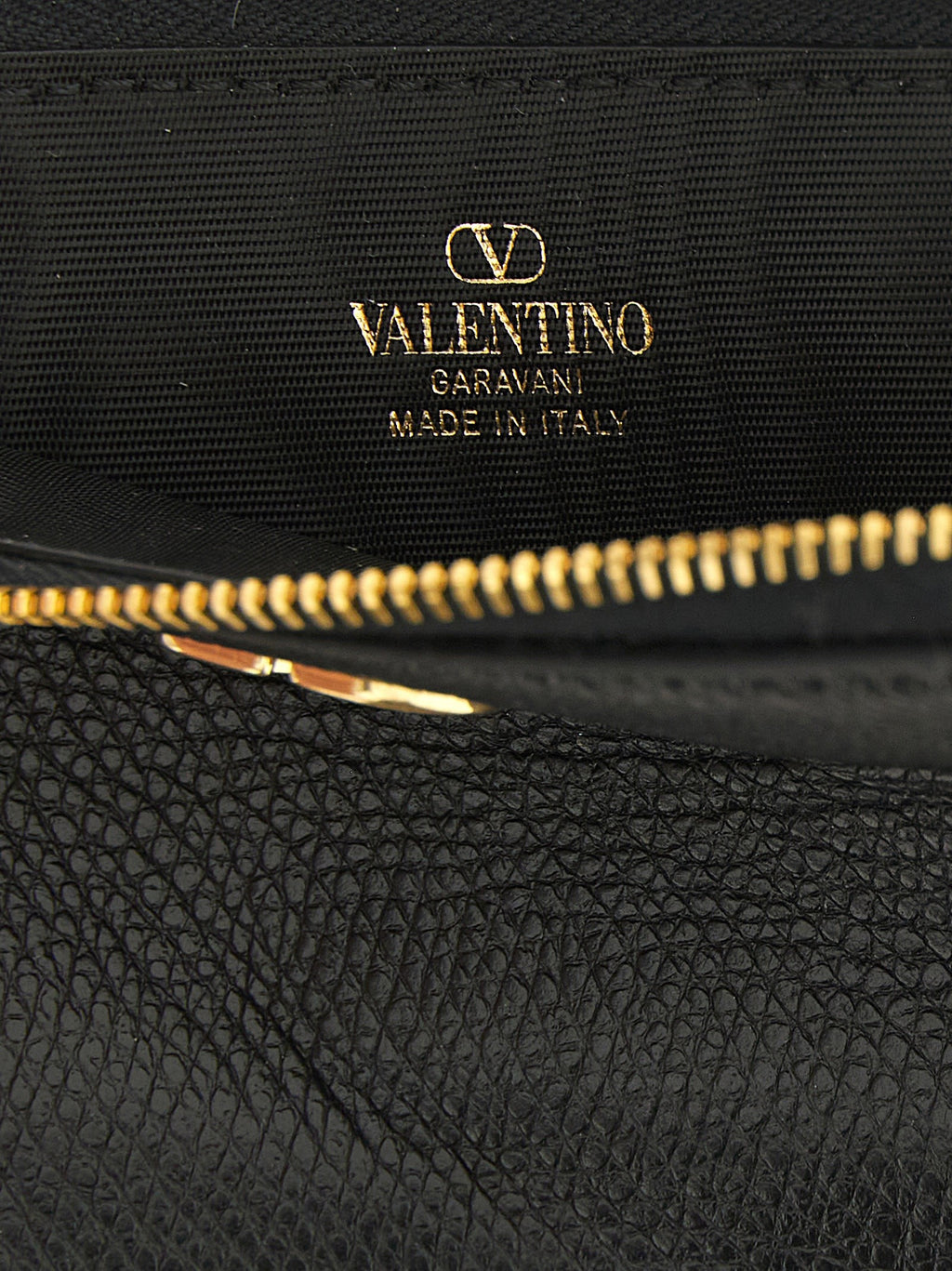 Valentino Garavani 'VLogo' black cardholder 3