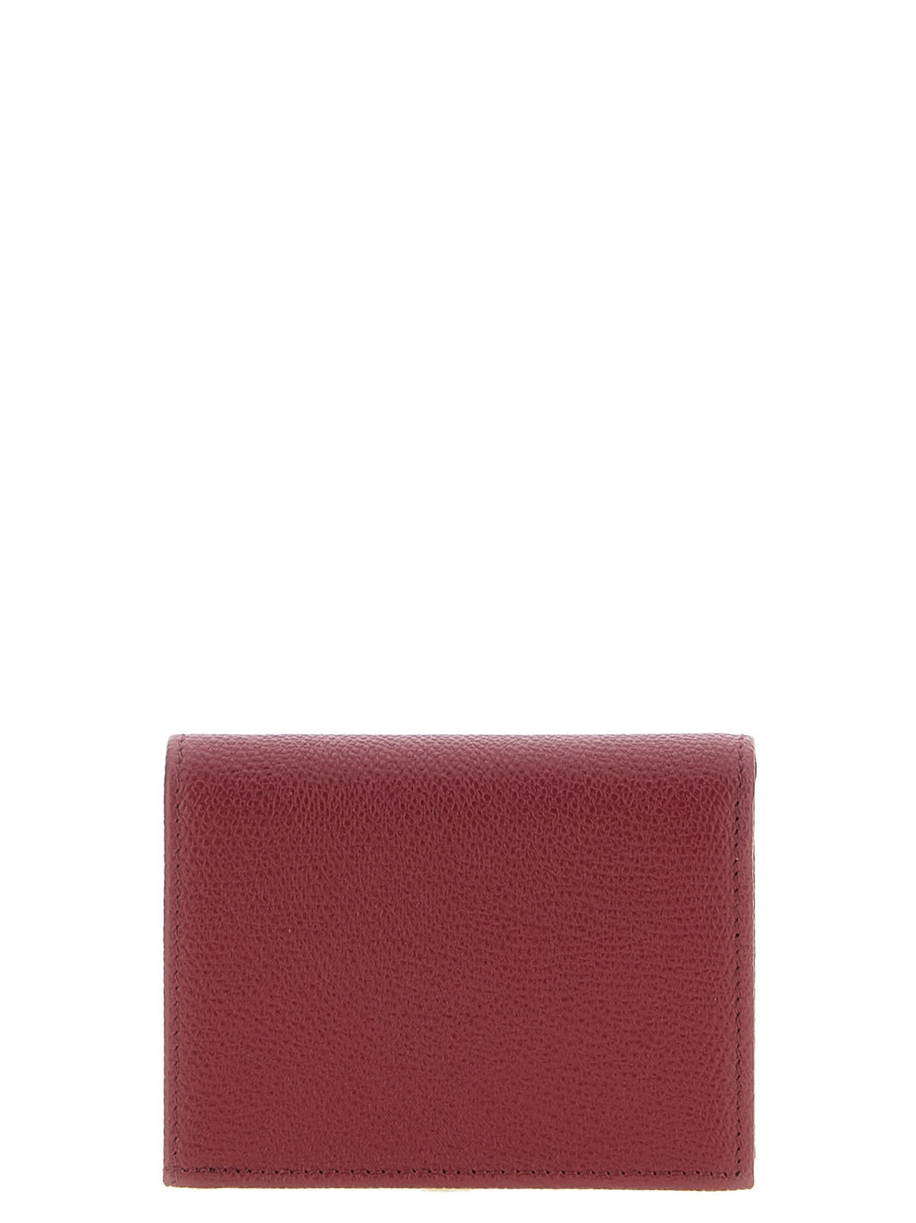 Valentino Garavani 'VLogo' burgundy wallet 2