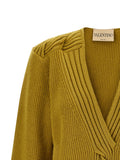 Valentino Garavani weave sweater 3
