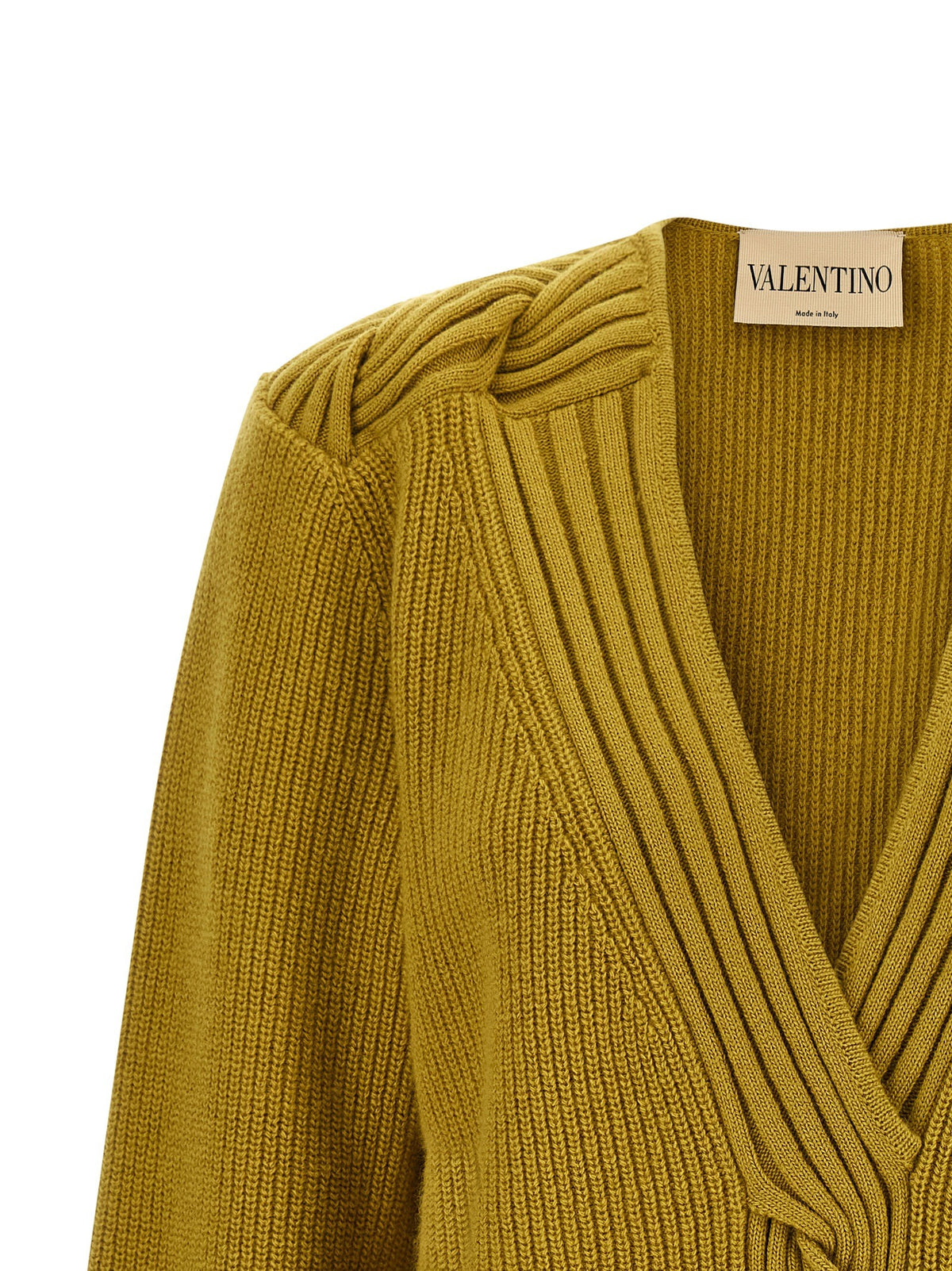 Valentino Garavani weave sweater 3