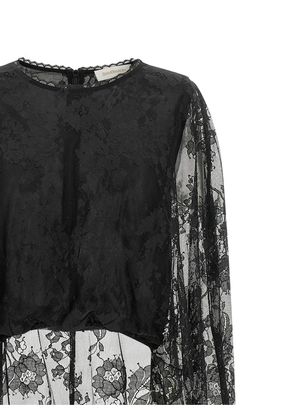 'Valiant Lace caped Top' top 3