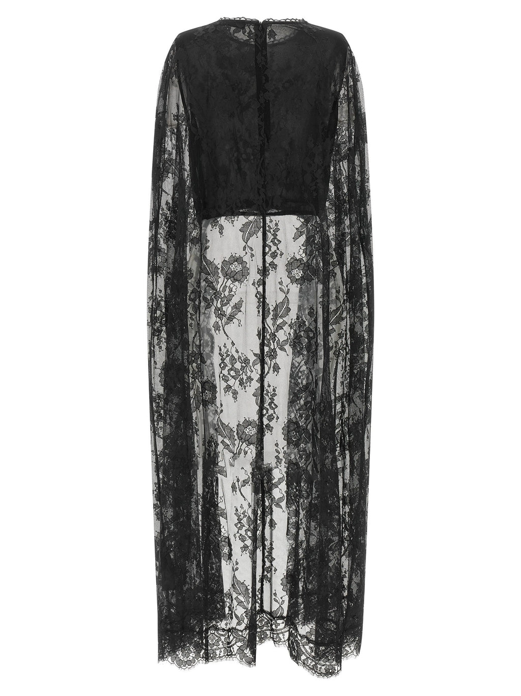 'Valiant Lace caped Top' top 2