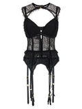 'Valiant' lingerie bodice