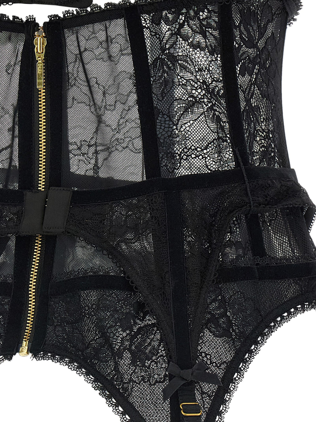 'Valiant' lingerie bodice 4