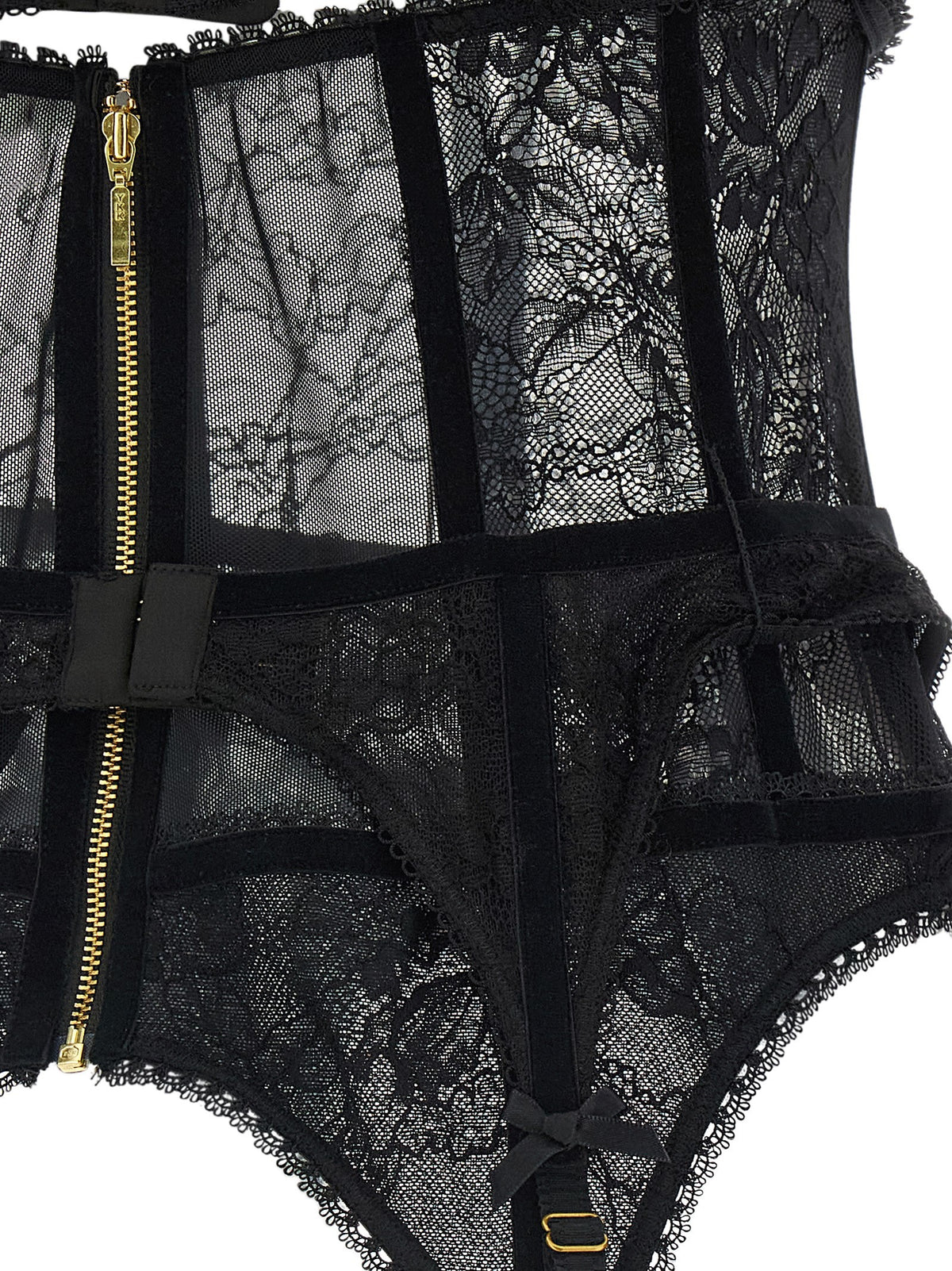 'Valiant' lingerie bodice 4
